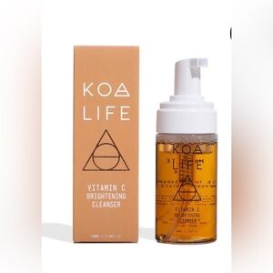 KOA LIFE Vit-C Brightening Cleanser | 100 ML NEW